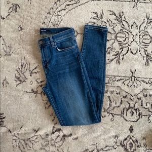 J Brand Maria High Rise Skinny Jeans